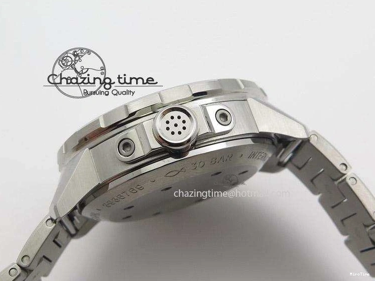 MIROTIME 0314 Classic Aquatimer Chrono IW376803 V6F 1:1 Best Edition Black Dial On SS Bracelet A 7361